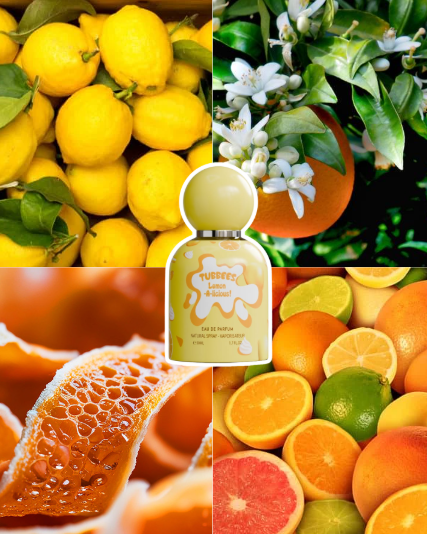 GRANDEUR TUBBEES LEMON A-LICIOUS EDP 50ML unisex Eau de Parfum