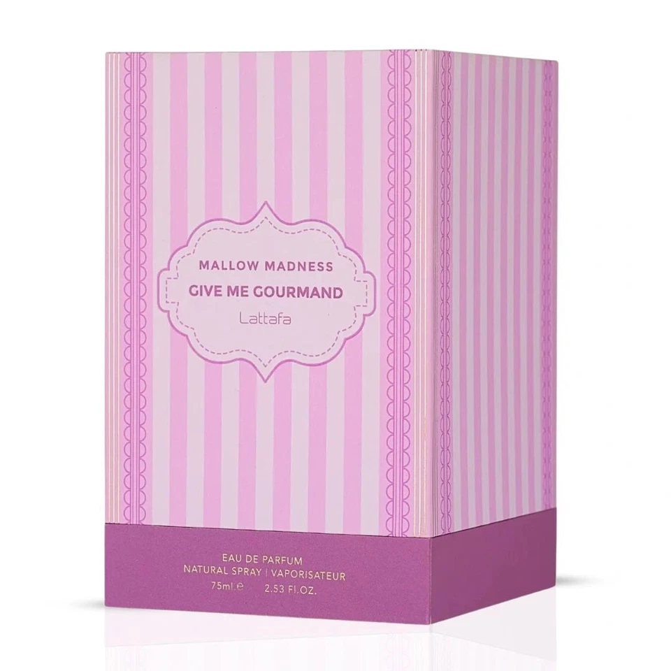 LATTAFA GIVE ME GOURMAND MALLOW MADNESS EDP 75ML unisex Eau de Parfum
