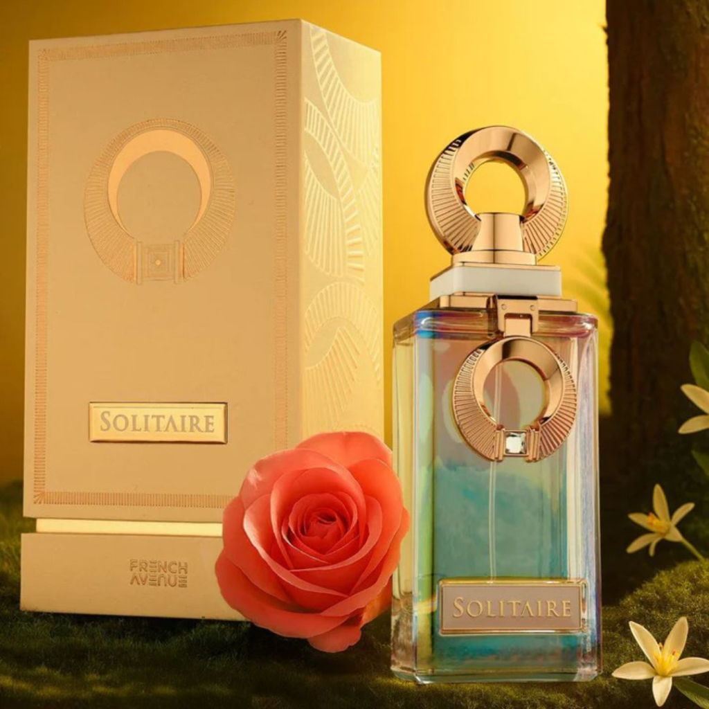 FRAGRANCE WORLD SOLITAIRE EXTRAIT DE PARFUM 100ML perfume extract unisex