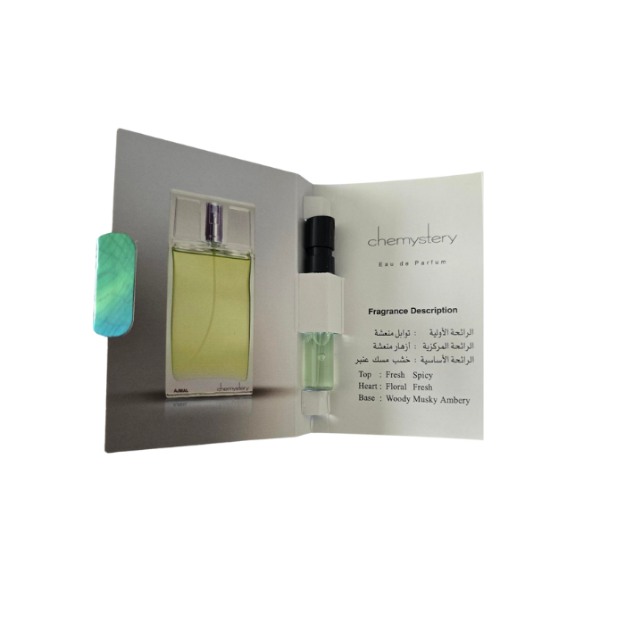 AJMAL CHEMYSTERY EDP 1.5ML Eau de Parfum for men