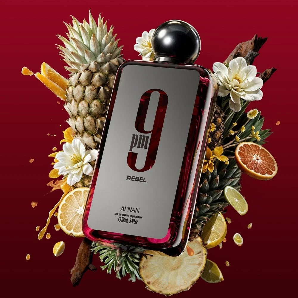 Afnan 9 pm Rebel EDP 100 ml Unisex Eau de Parfum