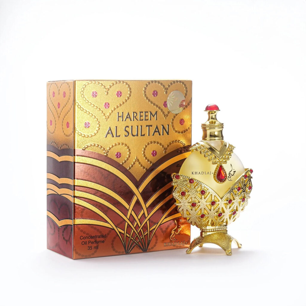 Khadlaj Hareem Al Sultan Gold 35 ml Concentrated Perfume in Unisex Oil