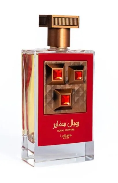 LATTAFA Royal Sapphire 100ml EDP Spray Eau de Parfum Unisex