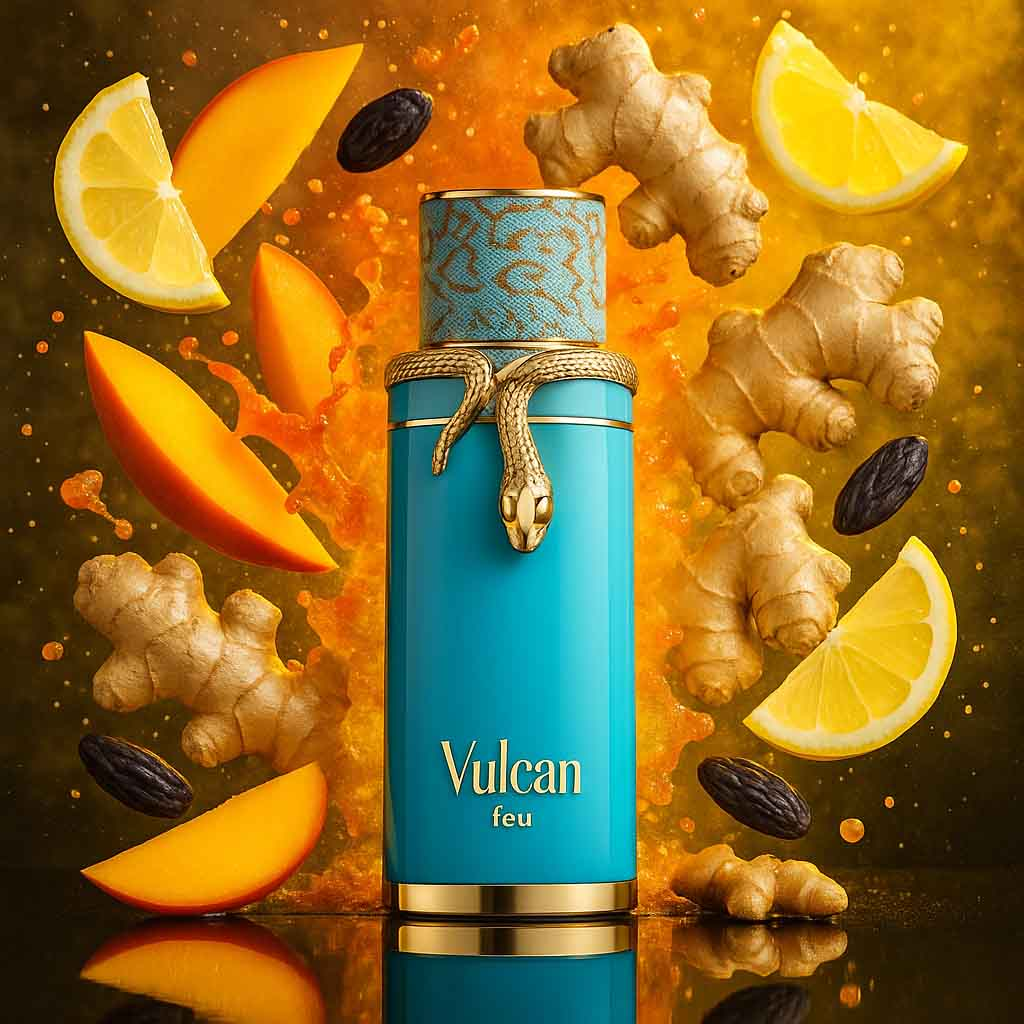 FRENCH AVENUE VULCAN FEU EDP U 100ML unisex Eau de Parfum