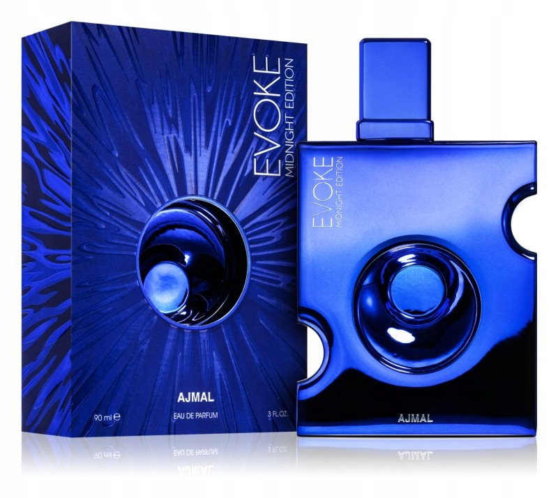 AJMAL Evoke Midnight Edition 90 ml EDP Eau de Parfum for men