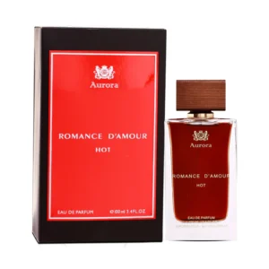 AURORA SCENTS Romance d'Amour Hot 100 ml EDP Unisex Eau de Parfum