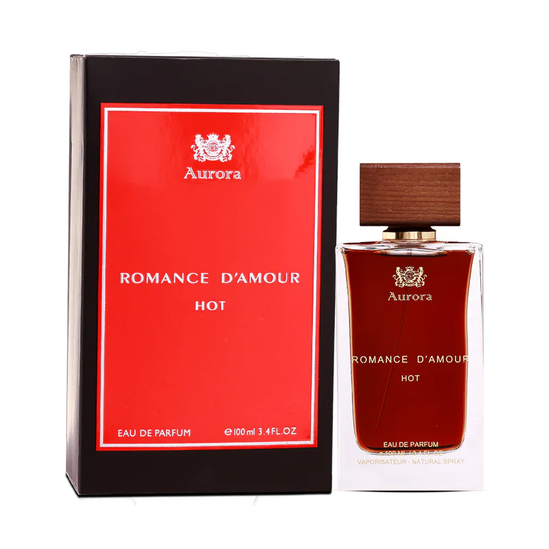 AURORA SCENTS Romance d'Amour Hot 100 ml EDP Unisex Eau de Parfum