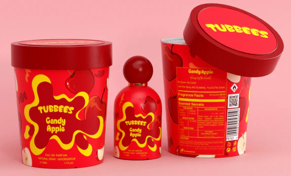 GRANDEUR TUBBEES CANDY APPLE EDP 50ML unisex Eau de Parfum