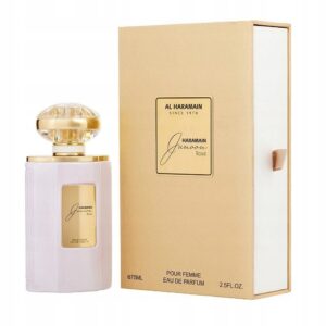 AL HARAMAIN JUNOON ROSE EDP W 75ML Eau de Parfum for Women