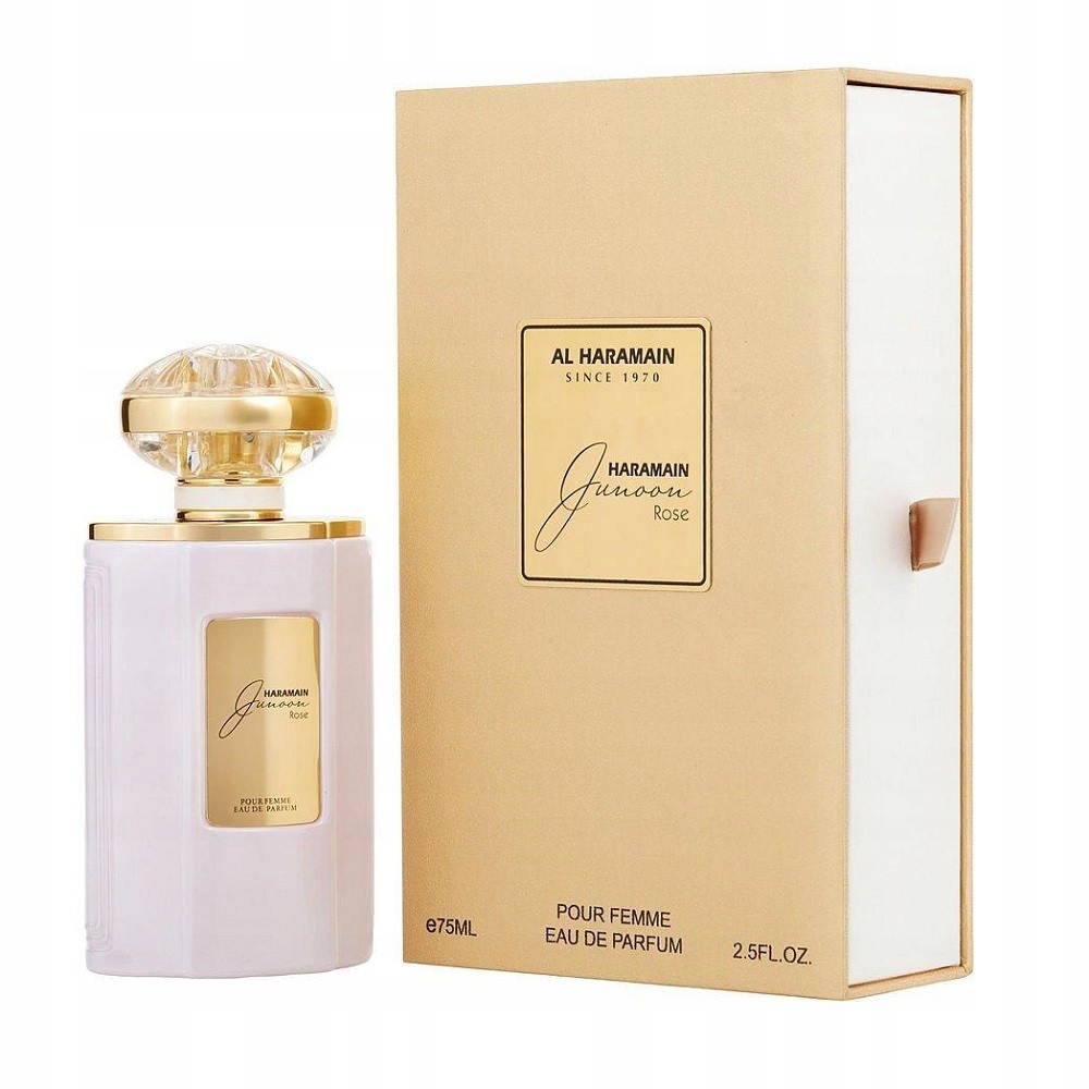 AL HARAMAIN JUNOON ROSE EDP W 75ML Eau de Parfum for Women
