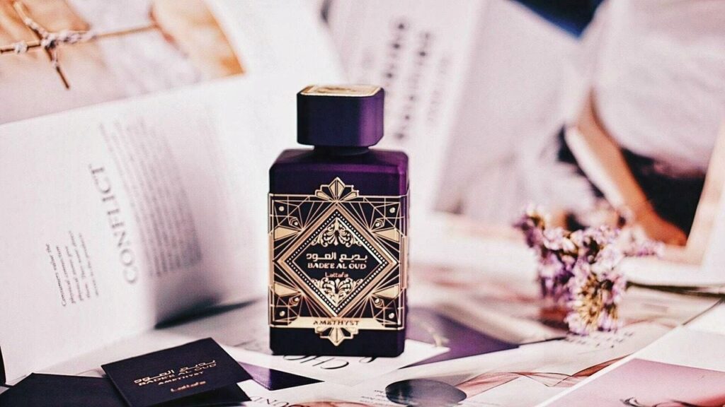 LATTAFA Badee Al Oud Amethyst 100ml EDP Spray Eau de Parfum unisex