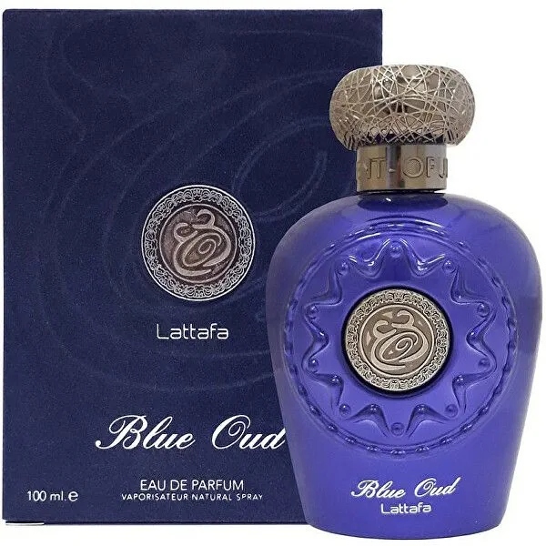LATTAFA Blue Oud 100ml EDP Spray Eau de Parfum for Men
