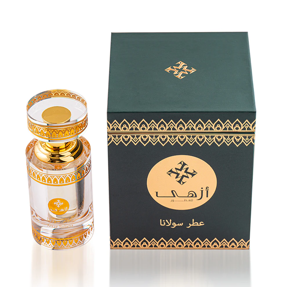 AZHA ATTAR SOLANA CONCENTRATED PERFUME 12ML perfume in oil unisex