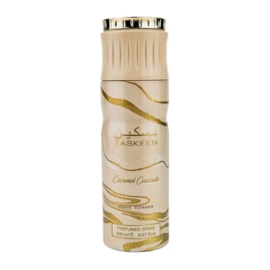 PARIS CORNER TASKEEN CARAMEL CASCADE DEO 200ML Perfumed Deodorant