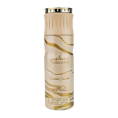 PARIS CORNER TASKEEN CARAMEL CASCADE DEO 200ML Perfumed Deodorant