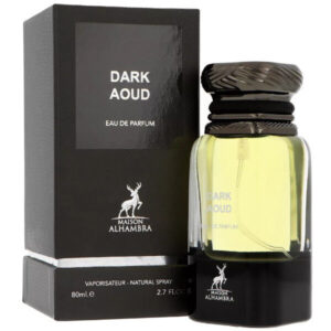 Maison Alhambra DARK AOUD 80ML EDP Eau de Parfum for men