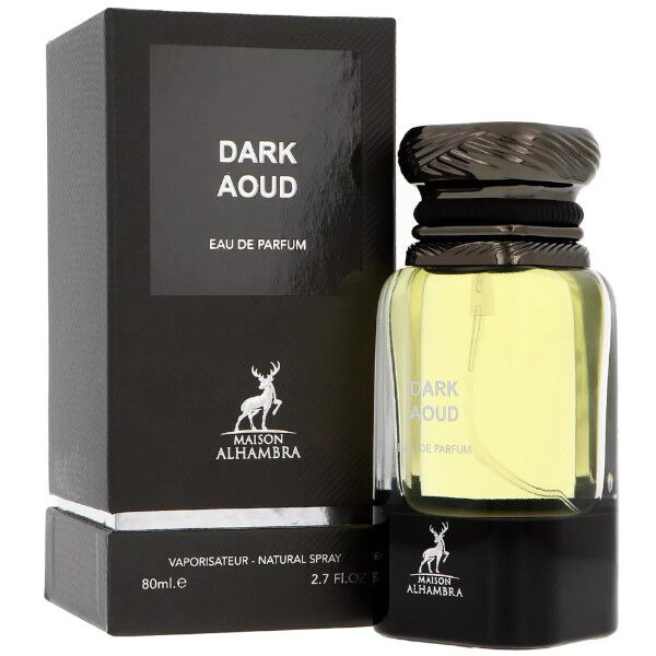 Maison Alhambra DARK AOUD 80ML EDP Eau de Parfum for men