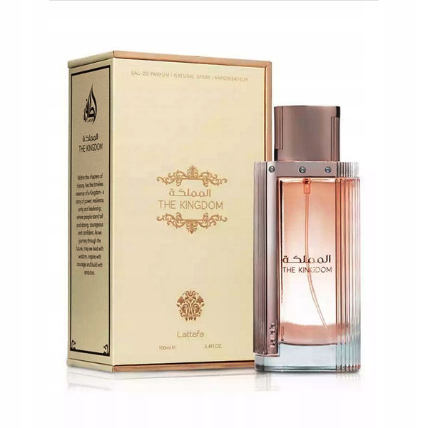 Lattafa The Kingdom For Women EDP 100ml Eau de Parfum for Women