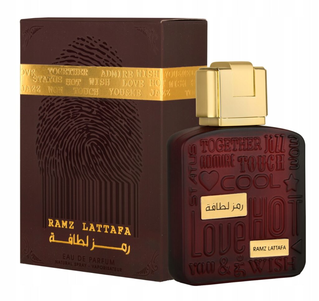 LATTAFA Ramz Gold 100 ml EDP Eau de Parfum for men