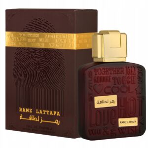 LATTAFA Ramz Gold 100 ml EDP Eau de Parfum for men