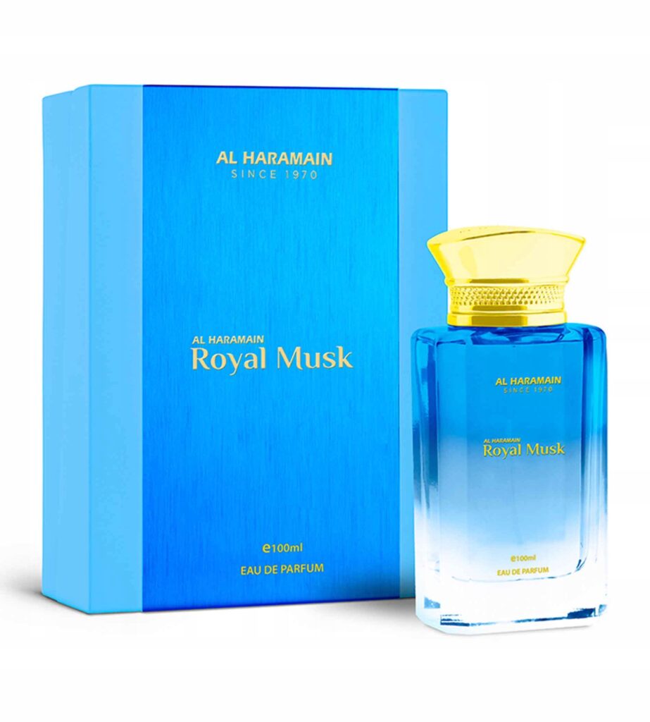 AL HARAMAIN ROYAL MUSK EDP U 100ML Unisex Eau de Parfum