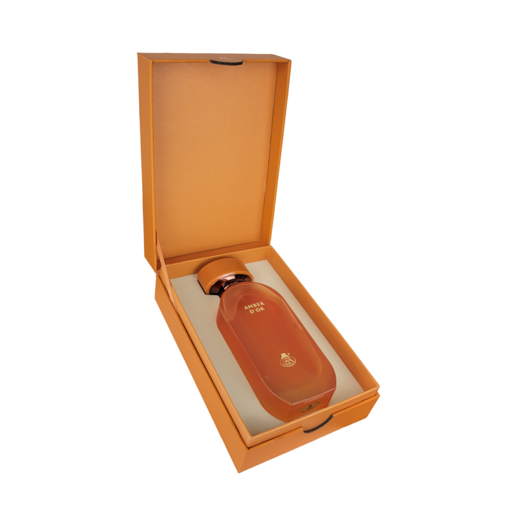 FRENCH AVENUE AMBER D'OR EDP 100ML unisex Eau de Parfum