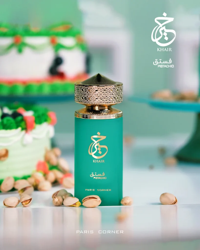 PARIS CORNER Khair Pistachio 100 ml Unisex Eau de Parfum