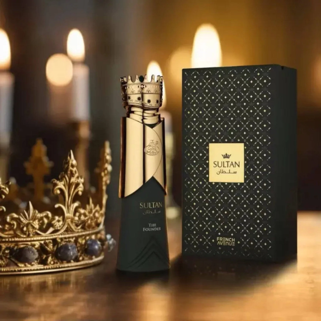 FRENCH AVENUE SULTAN THE FOUNDER EDP 80ML unisex Eau de Parfum