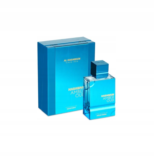 AL HARAMAIN Amber Oud Aqua Dubai 100ml Unisex Eau de Parfum