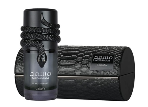 LATTAFA MUSAMAM BLACK INTENSE EDP 100ML unisex Eau de Parfum