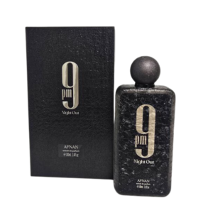 AFNAN 9 PM NIGHT OUT EXTRAIT DE PARFUM 100ML unisex Eau de Parfum