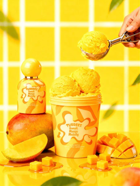 GRANDEUR TUBBEES SWEET MANGO MELODY EDP 50ML unisex Eau de Parfum
