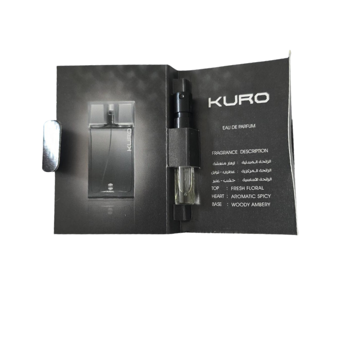 AJMAL KURO 1.5ML Eau de Parfum for men