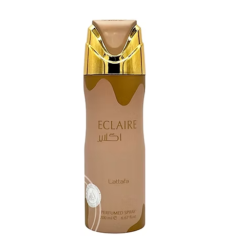 LATTAFA ECLAIRE DEO 200ML perfumed deodorant for women