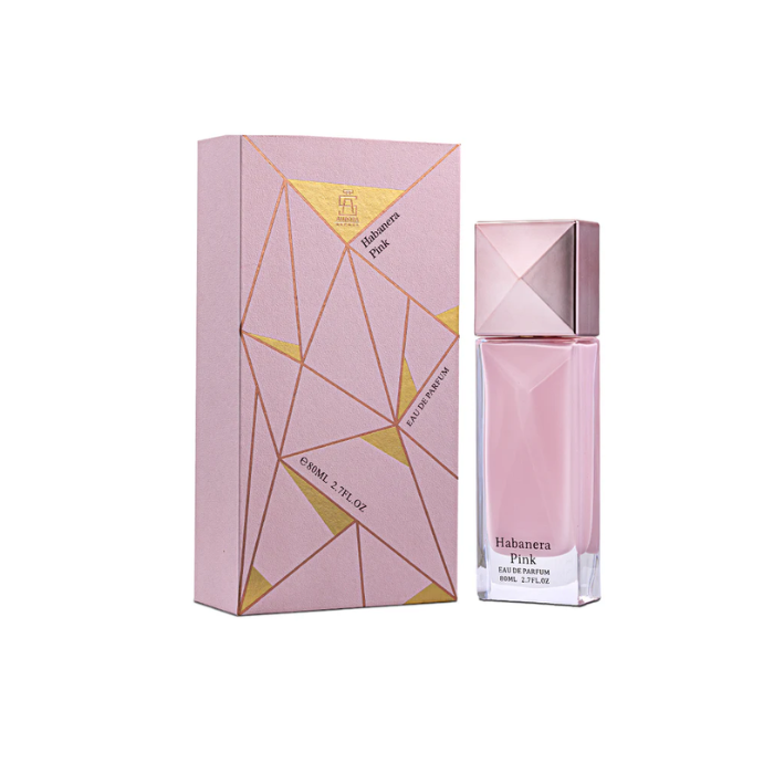 AURORA SCENTS Habanera Pink 80 ml EDP Eau de Parfum for women