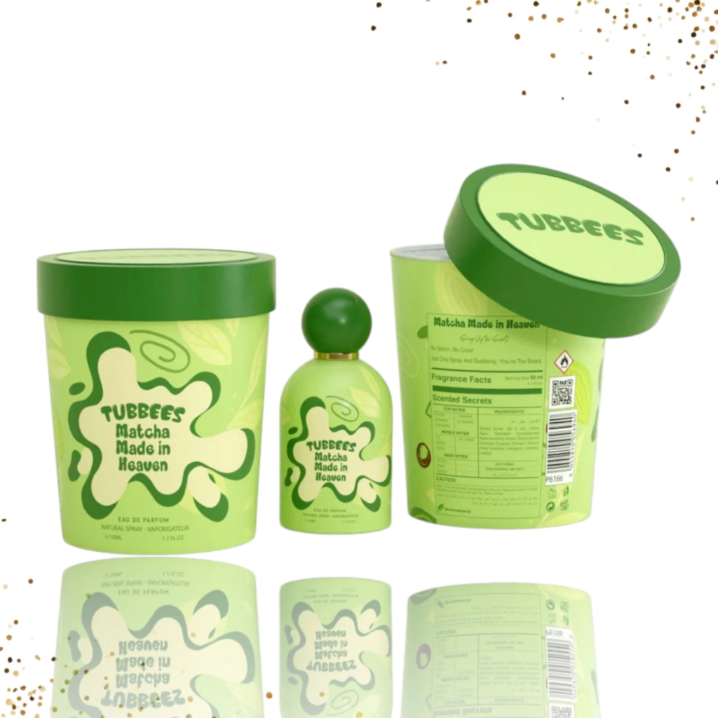 GRANDEUR TUBBEES MATCHA MADE IN HEAVEN EDP 50ML unisex Eau de Parfum