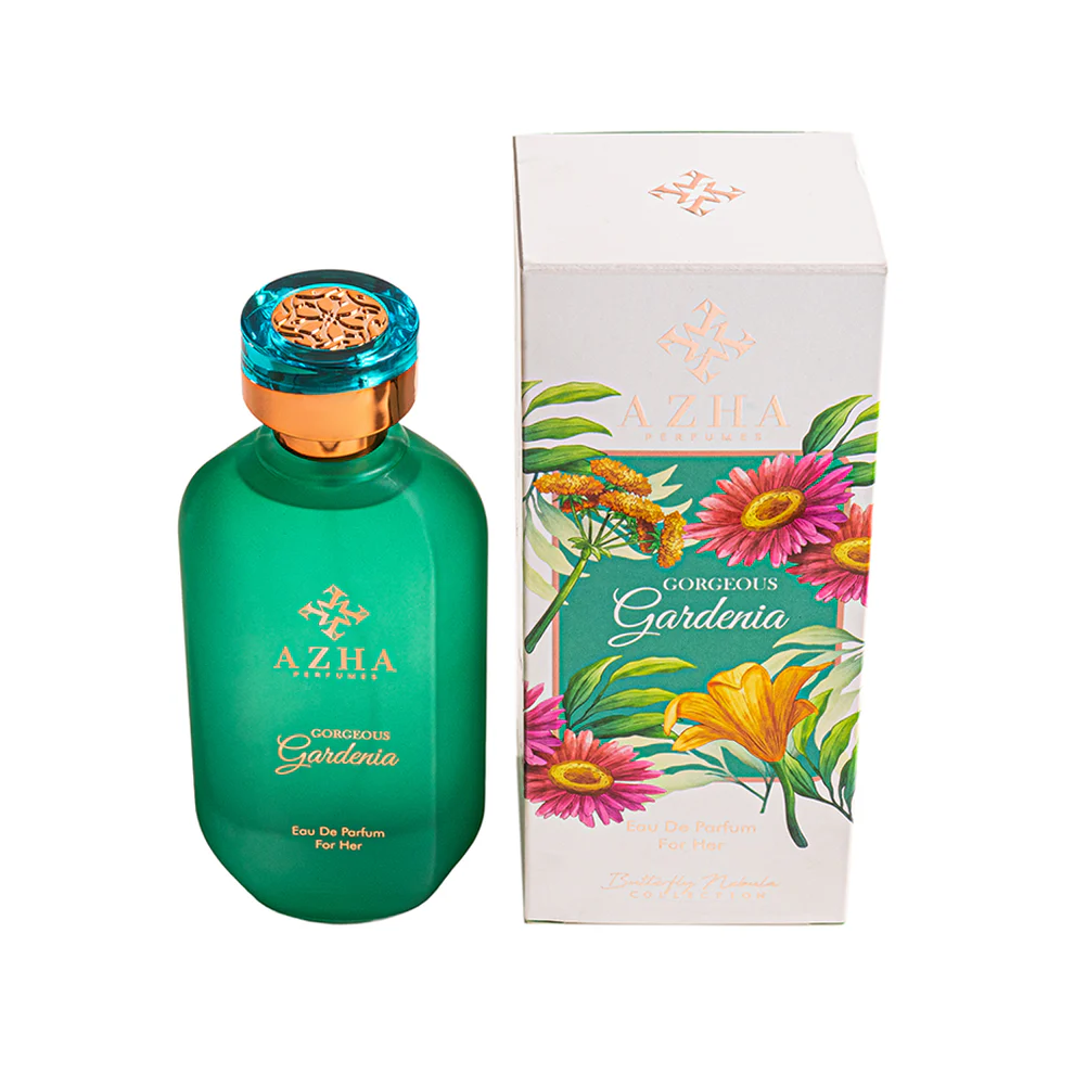 AZHA GORGEOUS GARDENIA EDP W 100ML Eau de Parfum for women