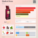 AFNAN MODEST DEUX EDP 100ML Eau de Parfum for women