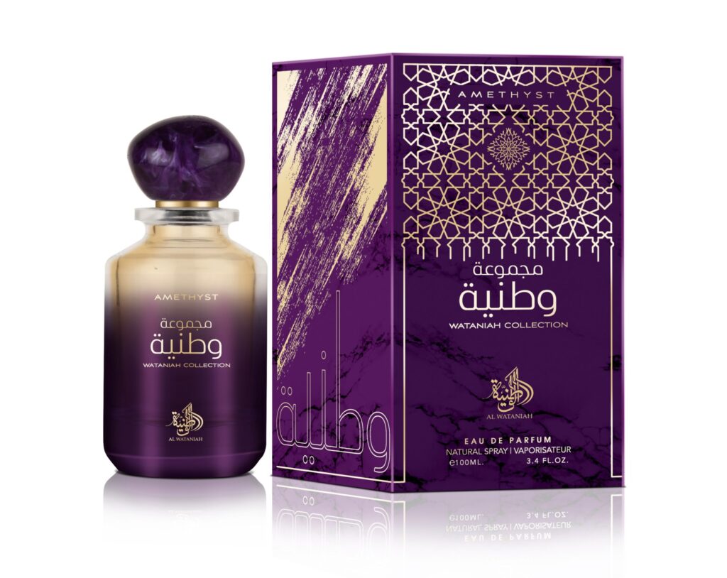 AL WATANIAH Collection Amethyst 100 ml EDP Unisex Eau de Parfum