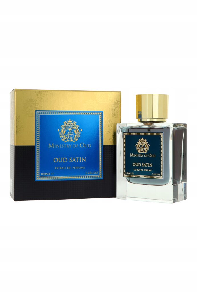 PARIS CORNER Ministry of Oud Satin EXTRAIT 100ml unisex Eau de Parfum