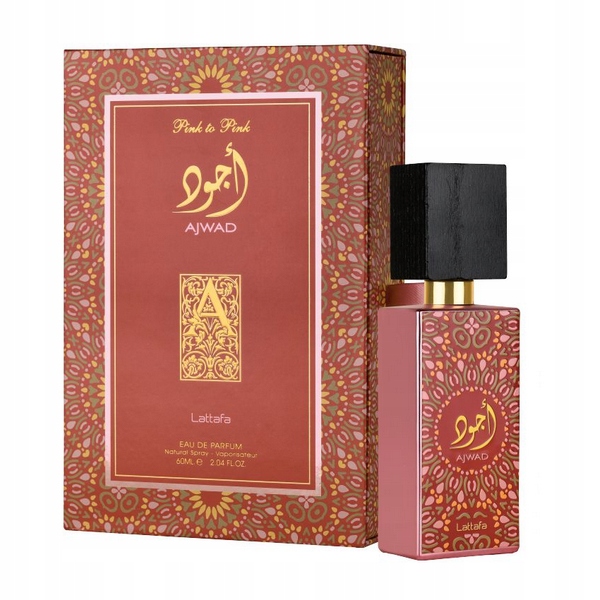 LATTAFA Ajwad Pink To Pink 60ml EDP Unisex Eau de Parfum