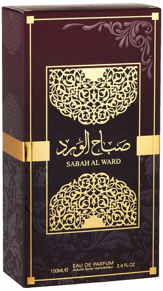 AL WATANIAH Sabah Al Ward 100 ml EDP Eau de Parfum for women