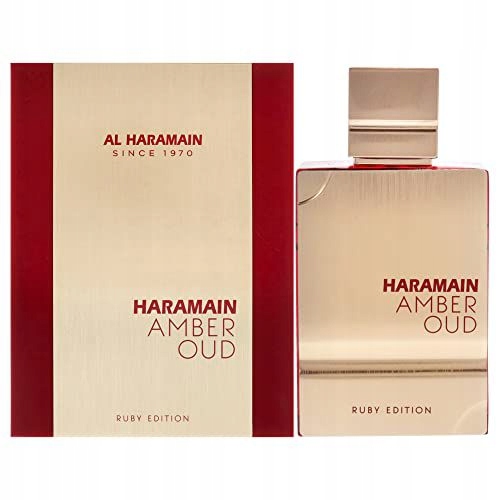 AL HARAMAIN Amber Oud Ruby EDP 60 ml Unisex Eau de Parfum