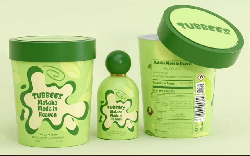 GRANDEUR TUBBEES MATCHA MADE IN HEAVEN EDP 50ML unisex Eau de Parfum