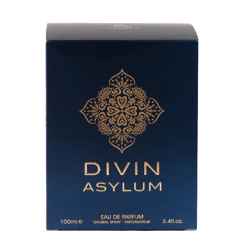 FRAGRANCE WORLD DIVIN ASYLUM EDP 100ML unisex Eau de Parfum