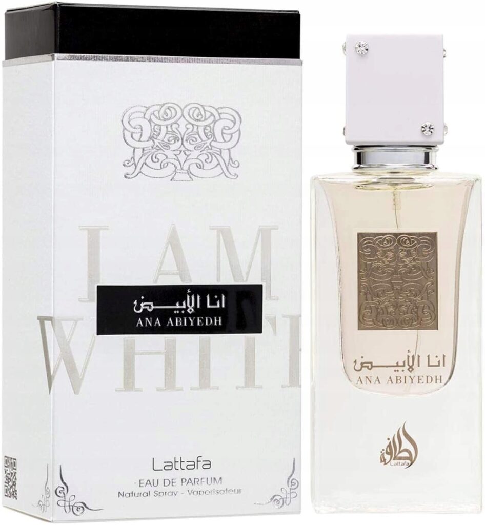 LATTAFA Ana Abiyedh 60ml EDP Spray Eau de Parfum for Women