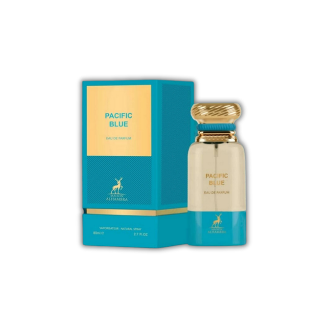 Maison Alhambra Pacific Blue 80ML EDP Unisex Eau de Parfum