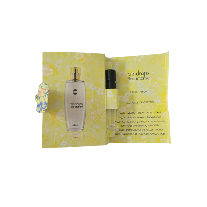 AJMAL RAINDROPS FLEUR INTENSE TUBE 1.5ML Eau de Parfum for women