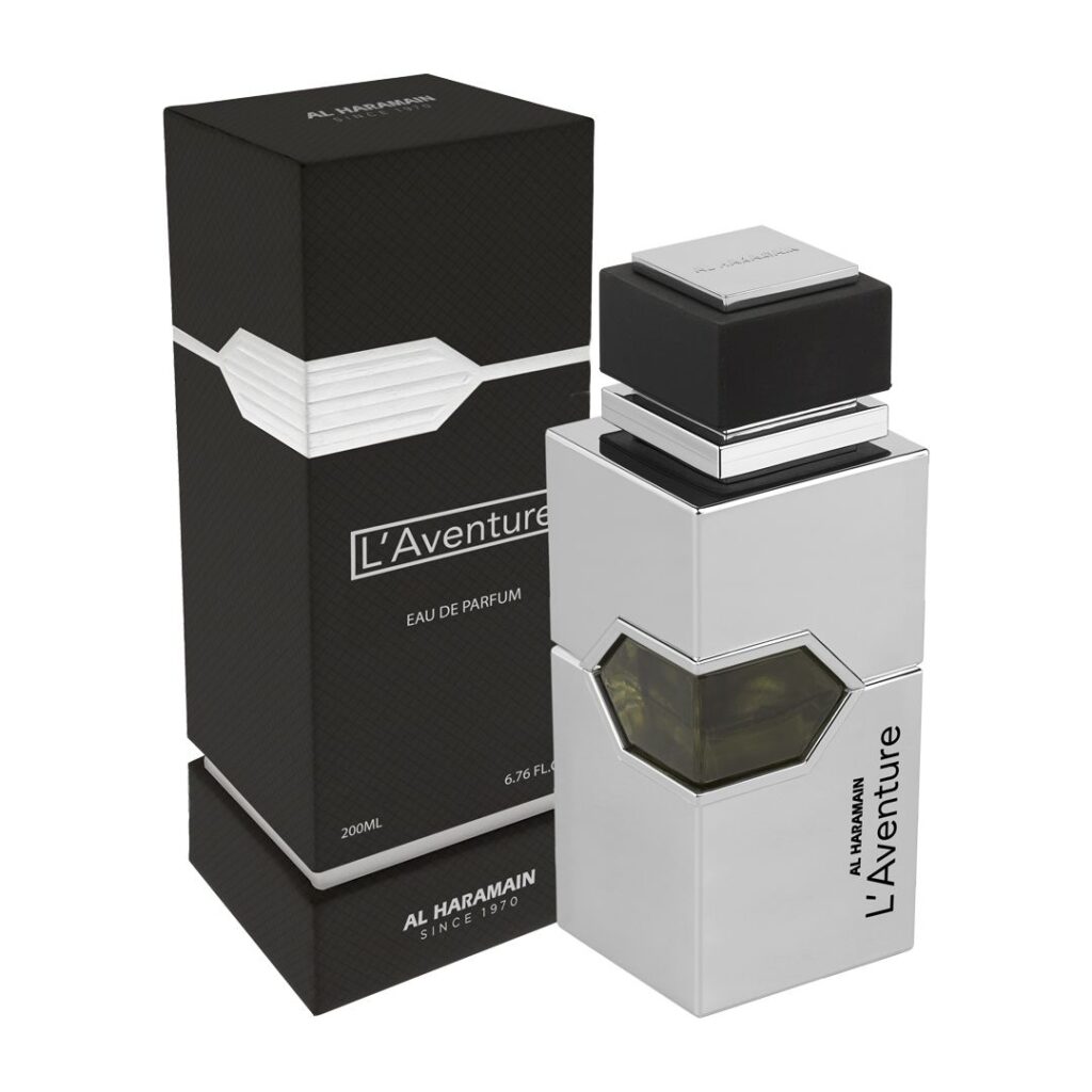 Al Haramain L'Aventure 200ml Eau de Parfum Eau de Parfum for Men