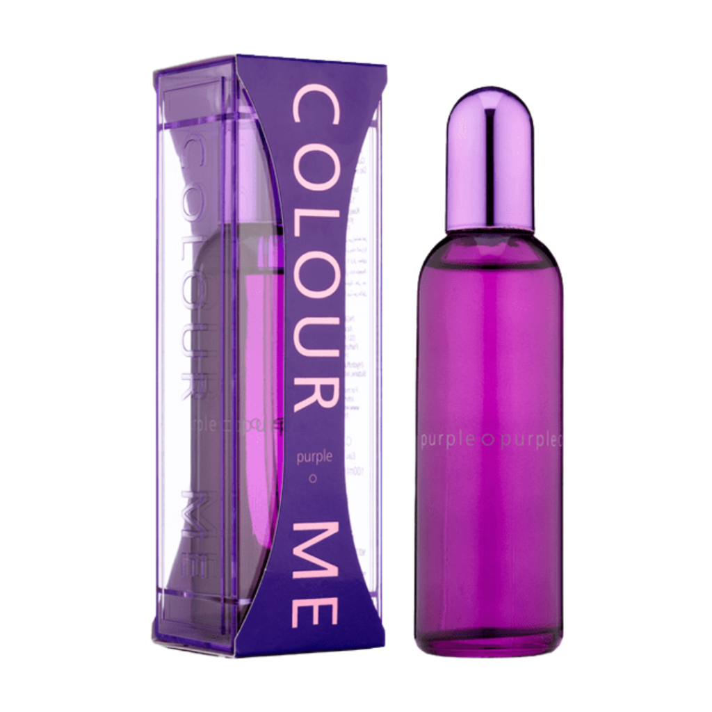 COLOUR ME 100ml EDP FEMME PURPLE Eau de Parfum for women